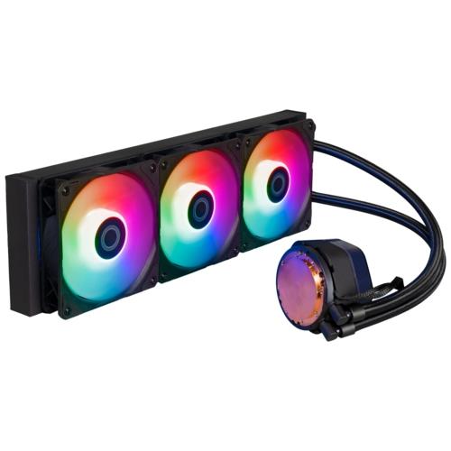 FAN CPU SIVI SOĞUTUCU CM MASTERLİQUİD ATMOS 360 ARGB LED FANLI (İNTEL1700/AM5 DESTEKLİ)
