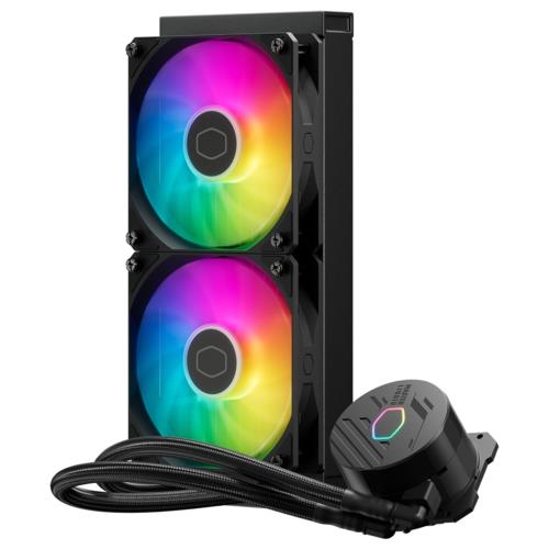 FAN CPU SIVI SOĞUTUCU CM MASTERLİQUİD CORE 240L SPECTRUM ARGB LED FANLI (LGA1700/AM5 DESTEKLİ)