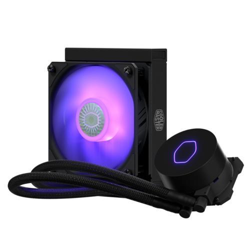 FAN CPU SIVI SOĞUTUCU CM MASTERLİQUİD ML120L V2 SİCKLEFLOW RGB LED FANLI (İNTEL AM4 DESTEKLİ)