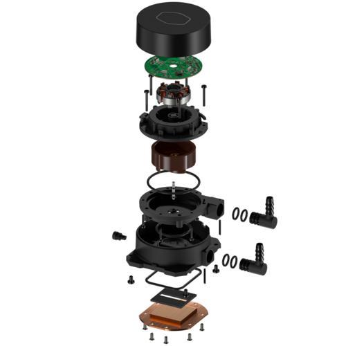 FAN CPU SIVI SOĞUTUCU CM MASTERLİQUİD ML120L V2 SİCKLEFLOW RGB LED FANLI (İNTEL AM4 DESTEKLİ)