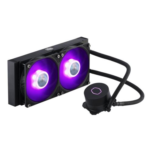FAN CPU SIVI SOĞUTUCU CM MASTERLİQUİD ML240L V2 SİCKLEFLOW RGB LED FANLI (LGA1700/AM5 DESTEKLİ)
