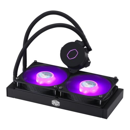 FAN CPU SIVI SOĞUTUCU CM MASTERLİQUİD ML240L V2 SİCKLEFLOW RGB LED FANLI (LGA1700/AM5 DESTEKLİ)