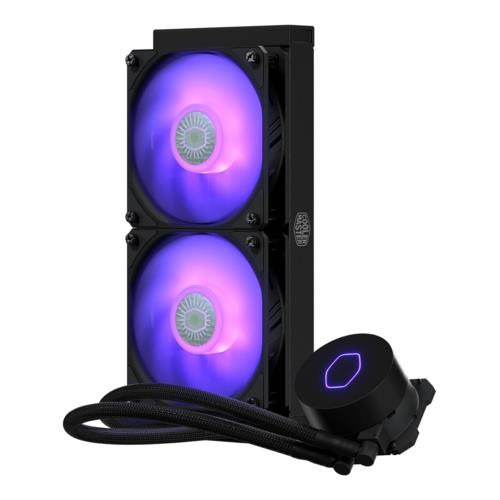 FAN CPU SIVI SOĞUTUCU CM MASTERLİQUİD ML240L V2 SİCKLEFLOW RGB LED FANLI (LGA1700/AM5 DESTEKLİ)