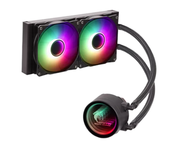 FAN CPU SIVI SOĞUTUCU GREEN GLACİER GLC-240E MM ARGB ECO