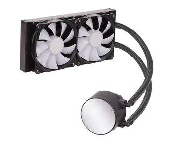 FAN CPU SIVI SOĞUTUCU GREEN GLACİER GLC-240E MM ARGB ECO