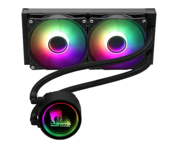 FAN CPU SIVI SOĞUTUCU GREEN GLACİER GLC-240E MM ARGB ECO