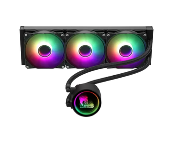 FAN CPU SIVI SOĞUTUCU GREEN GLACİER GLC-360E MM ARGB ECO