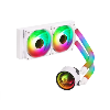 FAN CPU SIVI SOĞUTUCU GREEN STREAM GLC-240S MM ARGB PİPE