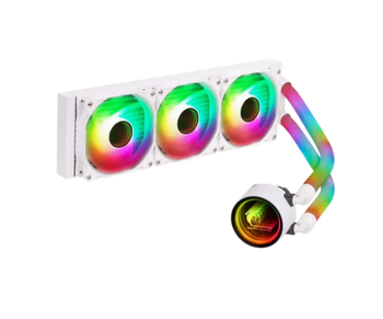 FAN CPU SIVI SOĞUTUCU GREEN STREAM GLC-360S MM ARGB PİPE