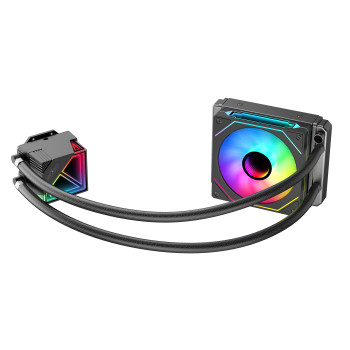 FAN CPU SIVI SOĞUTUCU JAMES DONKEY LUGİS JDC120 AIO A-RGB LIQUID COOLOR