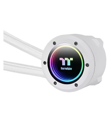 FAN CPU SIVI SOĞUTUCU THERMALTAKE TH240 BEYAZ V2 ARGB LED FANLI 240MM İNTEL/AM5 UYUMLU