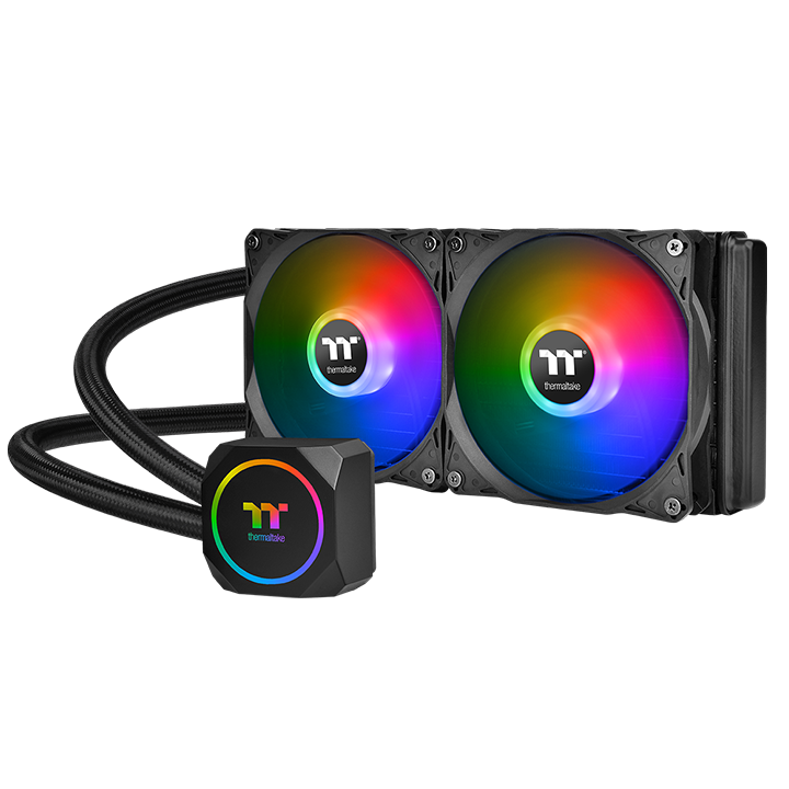 FAN CPU SIVI SOĞUTUCU THERMALTAKE TH240 V2 ARGB LED FANLI 240MM İNTEL/AM5 UYUMLU