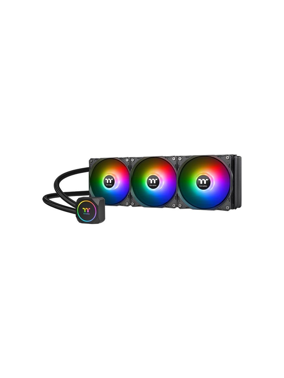 FAN CPU SIVI SOĞUTUCU THERMALTAKE TH360 V2 ARGB LED FANLI 360MM  LGA1700/AM5 UYUMLU