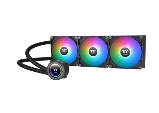 FAN CPU SIVI SOĞUTUCU THERMALTAKE TH420 V2 ARGB LED FANLI 420MM  İNTEL LGA1851/1700/AM5 SERİSİ UYUMLU