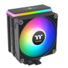 FAN CPU THERMALTAKE ASTRİA 200 BLACK 12CM ARGB FANLI, ARGB TT LOGO LEDLİ LGA1700/AM5 UYUMLU