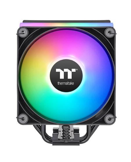FAN CPU THERMALTAKE ASTRİA 200 BLACK 12CM ARGB FANLI, ARGB TT LOGO LEDLİ LGA1700/AM5 UYUMLU