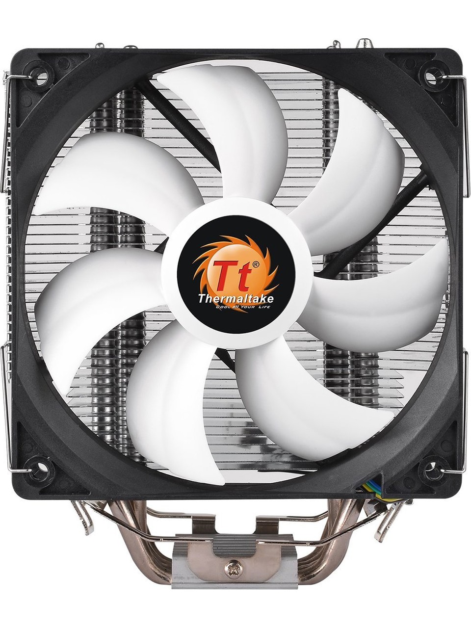 FAN CPU THERMALTAKE CONTAC SİLENT 12CM FANLI, SESSİZ (LNC) AM4 VE İNTEL/AMD SERİSİ UYUMLU İŞLEMCİ SOĞUTUCUSU