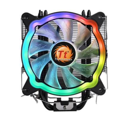 FAN CPU THERMALTAKE UX200 12CM ARGB RİİNG FANLI AMD4/İNTEL UYUMLU