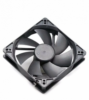 FAN KASA HIPER HF-12 SESSIZ 12CM SIYAH KASA FANI
