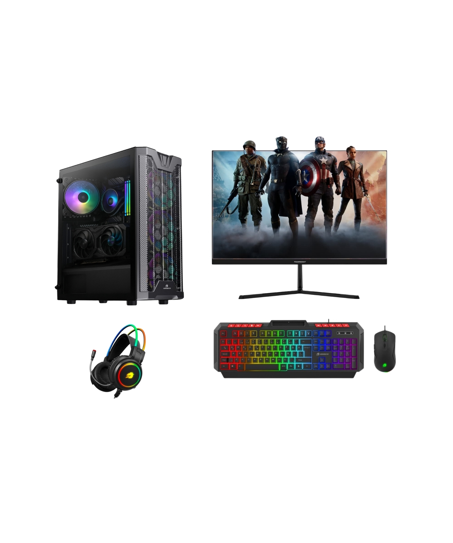 GAMEBOOSTER İ7 12.NESİL 12700KF 32GB DDR5 1TB M2 3050 VGA 