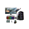 GAMEBOOSTER İ7 13.NESİL 13700 64GB DDR5 1TB M2 RX7700XT VGA 