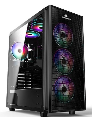 GAMEBOOSTER İ9 14.Nesil 14900K 32GB DDR5 1TB M2 RX7700XT VGA GAMİNG PC