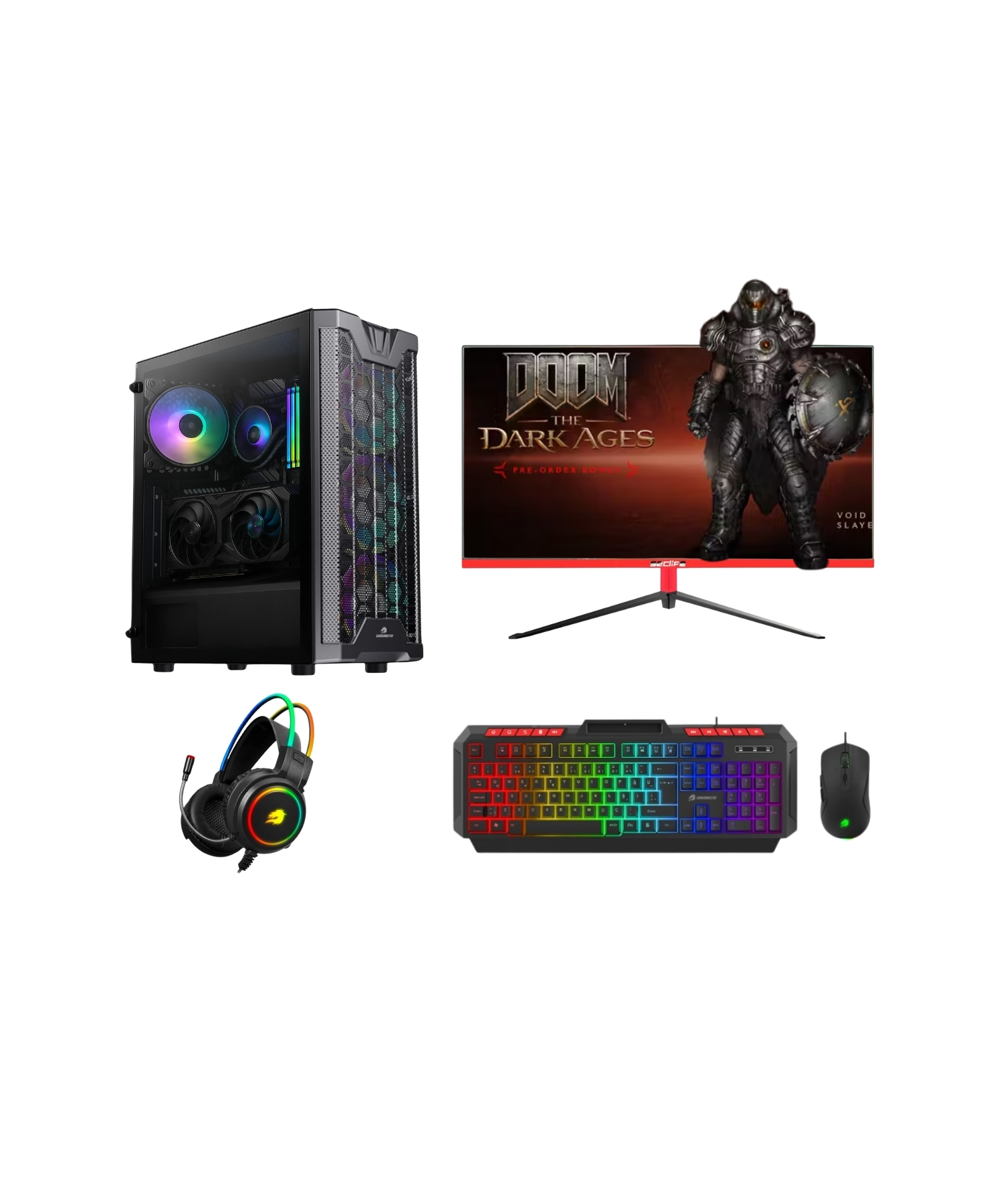 GAMEBOOSTER İ9 14.Nesil 14900KF 32GB DDR5 1TB M2 3050 VGA 