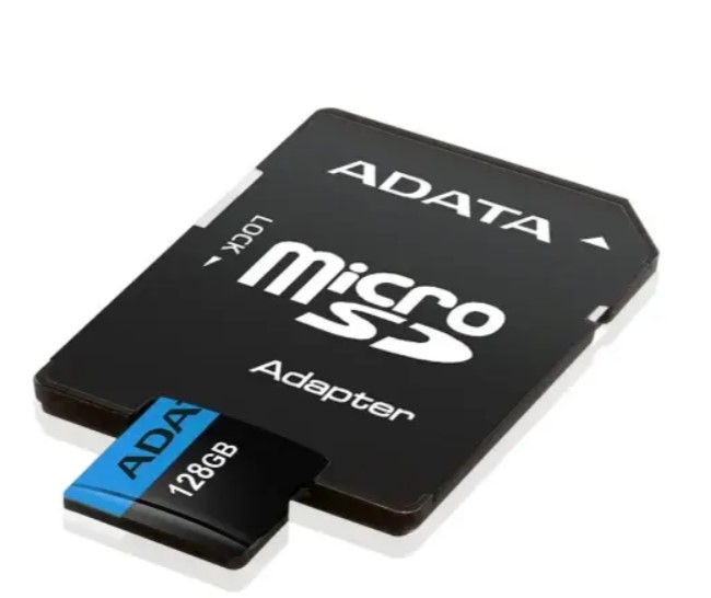 HAFIZA KARTI 128GB ADATA PREMİER 128GB 100MB/S CLASS10 A1 ADAPTÖRLÜ MİCROSDXC HAFIZA KARTI