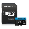HAFIZA KARTI 32GB ADATA PREMİER100MB/S CLASS10 A1 ADAPTÖRLÜ MİCRO SDHC