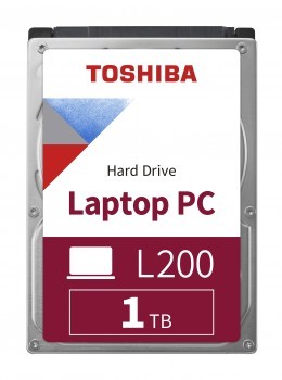HDD 2.5 1TB TOSHIBA 2.5 L200 5400RPM 128MB HDWL110UZSVA NOTEBOOK DİSKİ