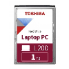 HDD 2.5 1TB TOSHIBA 2.5 L200 5400RPM 128MB HDWL110UZSVA NOTEBOOK DİSKİ