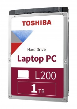 HDD 2.5 1TB TOSHIBA 2.5 L200 5400RPM 128MB HDWL110UZSVA NOTEBOOK DİSKİ