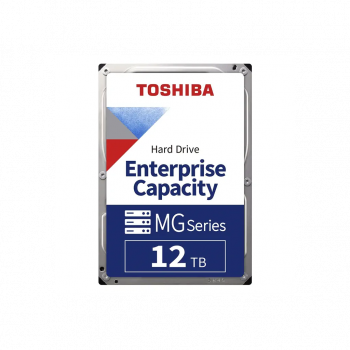 HDD 3.5 12TB TOSHIBA 7200R MG09 7/24 SATA 256M MG09ACA12TE 7/24 GUVENLIK DİSKİ