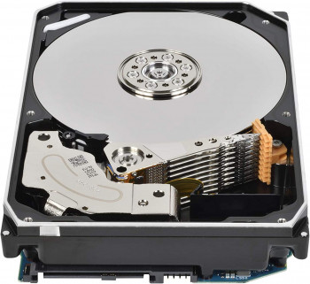 HDD 3.5 12TB TOSHIBA N300 7200RPM SATA 256MB HDWG51CUZSVA NAS DİSK