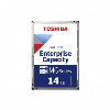 HDD 3.5 14TB TOSHIBA 7200R MG09 7/24 SATA 512M MG09ACA14TE 7/24 GUVENLIK DİSKİ