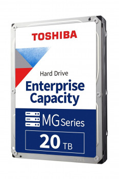 HDD 3.5 20TB TOSHIBA 7200R MG10 7/24 SATA 512M MG10ACA20TE 7/24 GUVENLIK DİSKİ