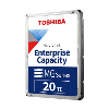 HDD 3.5 20TB TOSHIBA 7200R MG10 7/24 SATA 512M MG10ACA20TE 7/24 GUVENLIK DİSKİ