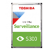 HDD 3.5 2TB TOSHIBA 5400RPM S300 SATA3 128MB 7/24 HDWT720UZSVA 7/24 GUVENLIK DİSKİ