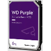 HDD 3.5 6TB WD PURPLE SATA 6GB/S 256MB DV 7X24 WD64PURZ 7/24 GUVENLIK DİSKİ