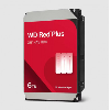 HDD 3.5 6TB WD RED PLUS SATA 5400RPM 256MB WD60EFPX 7/24 NAS DİSK