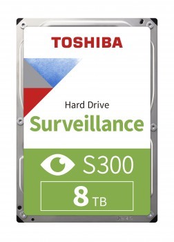 HDD 3.5 8TB TOSHIBA 7200RPM S300 PRO SATA3 256MB 7/24 HDWT380UZSVA 7/24 GUVENLIK DİSKİ