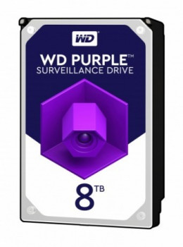 HDD 3.5 8TB WD PURPLE SATA 6GB/S 256MB DV 7X24 WD85PURZ 7/24 GUVENLIK DİSKİ