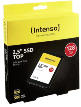 HDD SSD 128GB 128GB INTENSO 3812430 2.5 520/500MB/S SSD