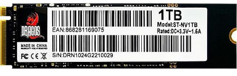 HDD SSD 1TB M2 NVME DRAGOS FASTLAP C M2SSD SATA3 2243/1594 1T