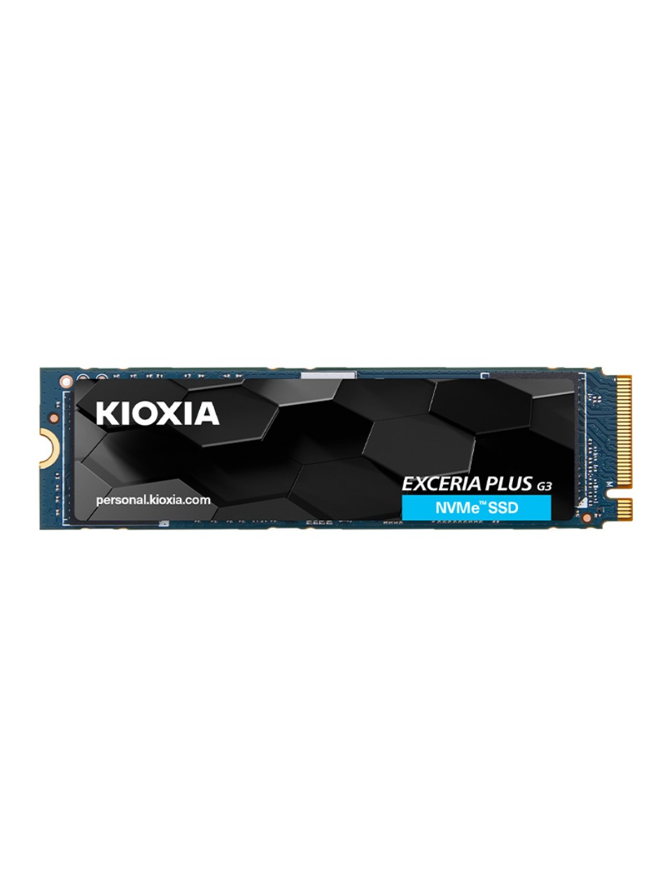 HDD SSD 1TB M2 NVME KIOXIA EXCERİA PLUS G3 GEN4 M.2 SATA SSD R:5000MB/S W:3900 MB/S