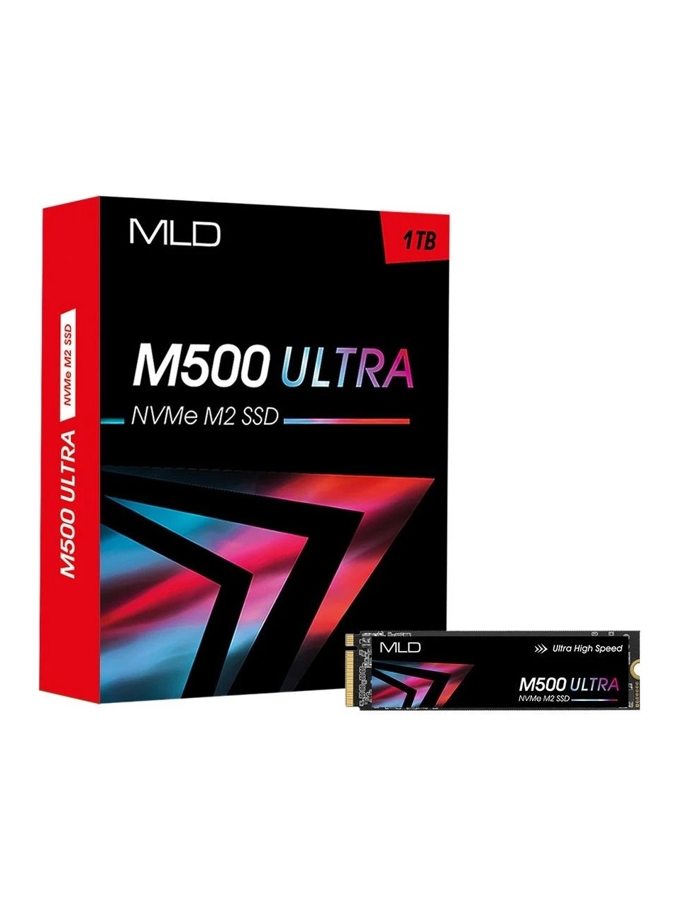 HDD SSD 1TB M2 NVME MLD M500 ULTRA 2280 GEN4X4 SSD R:7000/ W: 4700 MB