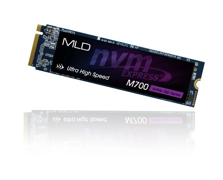 HDD SSD 1TB M2 NVME MLD M700 2280 GEN4X4 SSD R:7000/ W: 5500 MB