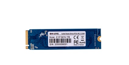 HDD SSD 1TB M2 NWME 1TB HI-LEVEL M2PCIESSD2280/1T 3300/3100MB/S
