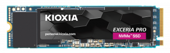 HDD SSD 1TB M2 NWME 1TB KIOXIA EXCERIA PRO PCIE 4.0 M.2 NVME 3D 7300/6400 MB/S LSE10Z001TG8