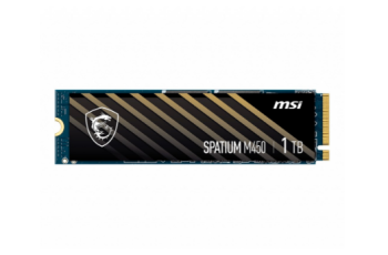 HDD SSD 1TB M2 NWME 1TB MSI SSD SPATIUM M450 NVME M.2 3600/3000MB/S